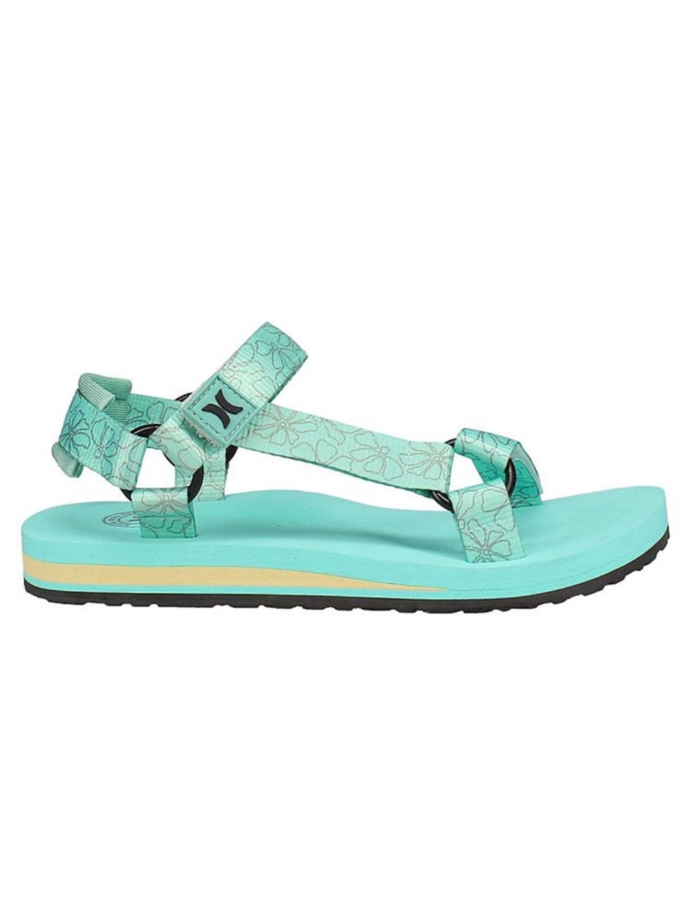 Hurley Raise2 Women's Sandals Size 9 Adjustable Multi Strap NEW - Picture 3 of 7